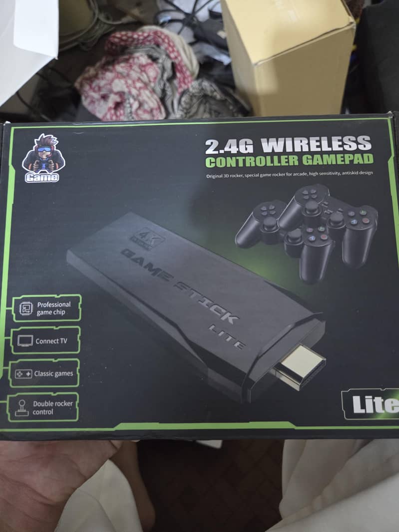 2.4g wireless controller gamepad 0