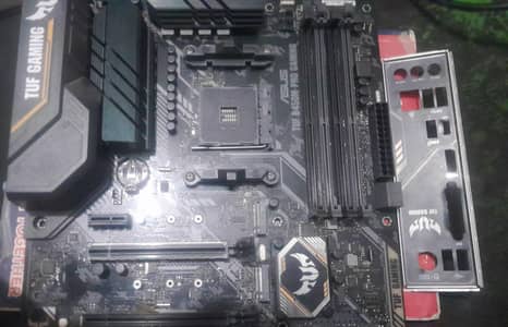 b450m tuf pro gaming motherboard READ DESCRIPTION