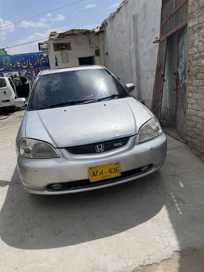 Honda Civic VTi Oriel Prosmatec 2002