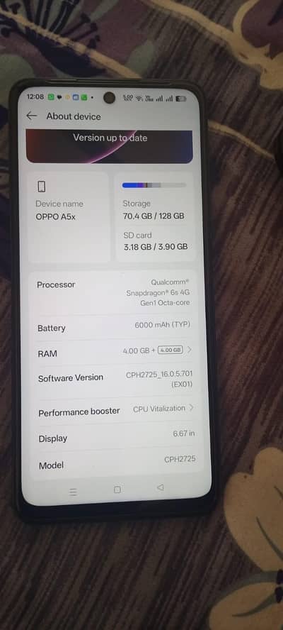 OPPO A5s