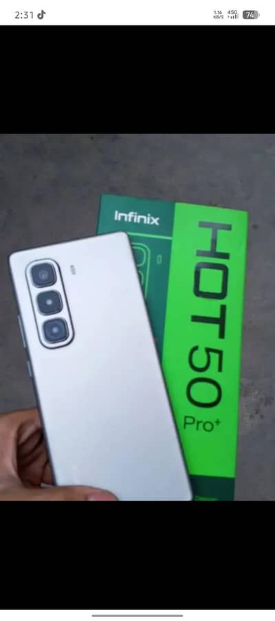 Infinix Hot 50 Pro Plus