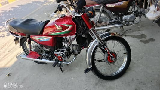 honda 2016 good all documents clear both plates available