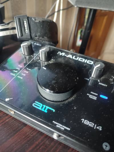 M Audio Air 192|4 audio interface