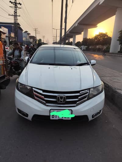 Honda City 2011