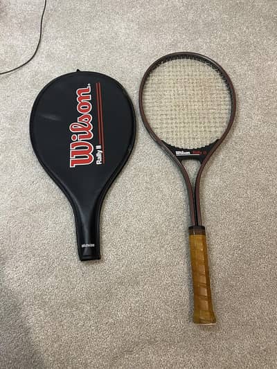 Wilson Rally II Midsize Tennis Racket with Original Grip 0300-4331882