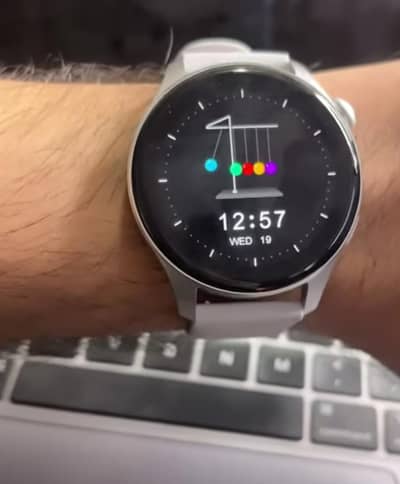 Titan slightly used smart watch