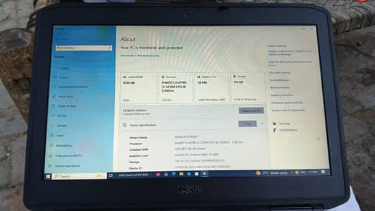 Dell laptop 