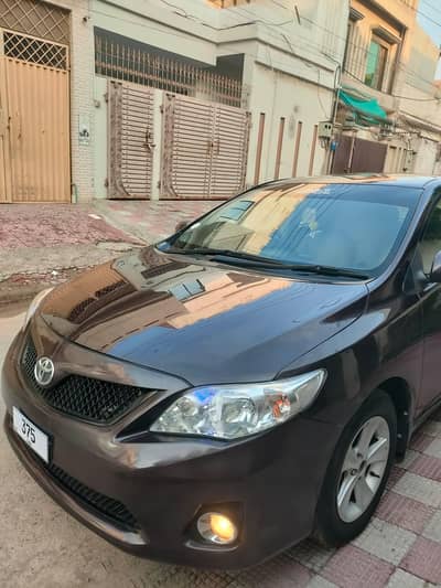 Toyota Altis Grande 2012