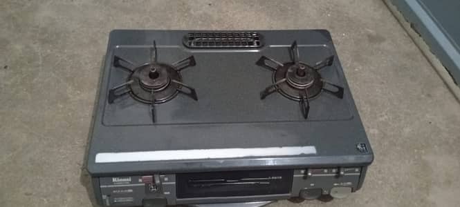 Automatic stove with oven