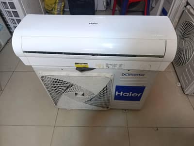 DC inverter AC Haier / split AC / 1 ton AC / AC