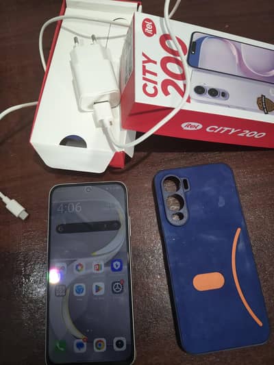 Itel City 200