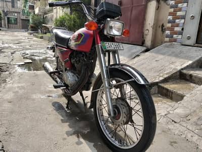 Honda CD 70 Euro 2 2017 Model | Original Book Available