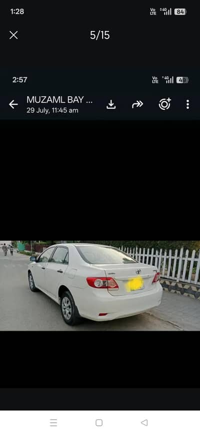 Toyota Corolla XLI 2014