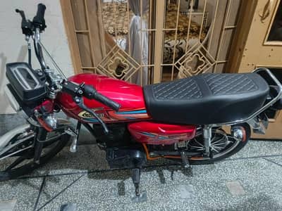 new bike