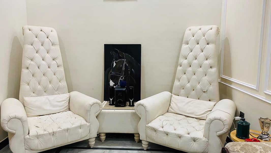 High Back Sofa 0