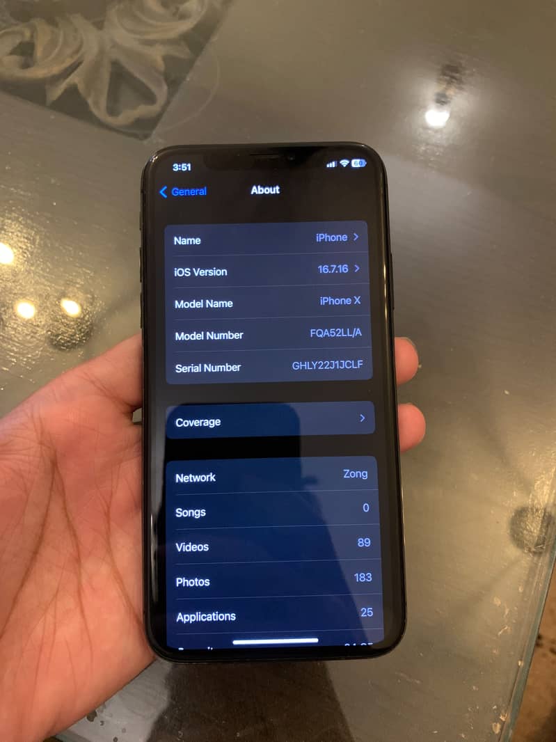 Apple iPhone X 8