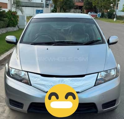 Honda City IVTEC 2017