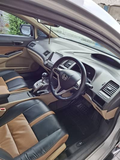 Honda Civic Prosmetic 2011