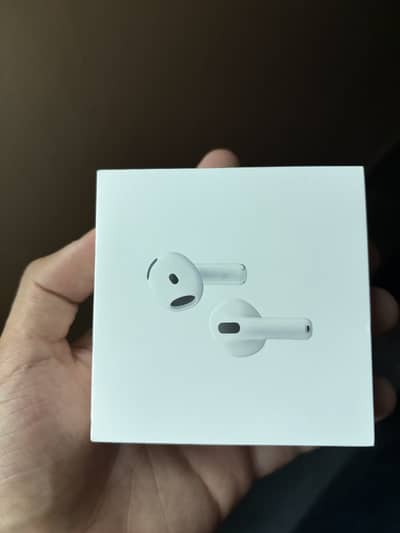 New airpods 4 noise canceling