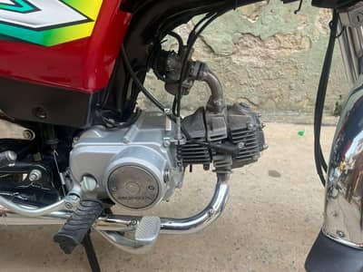 Honda CD 70 cc model 2023 only WhatsApp 03=09=66=98=0=90