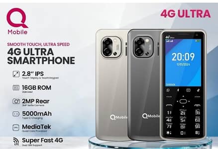 QMobile 4G ultra