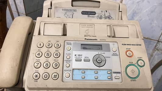 Panasonic Plain Paper Fax Machine & Copier (KX-FP701)
