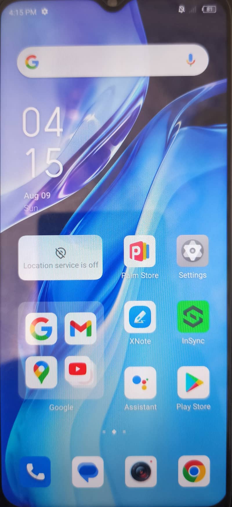 Infinix Note 11 1