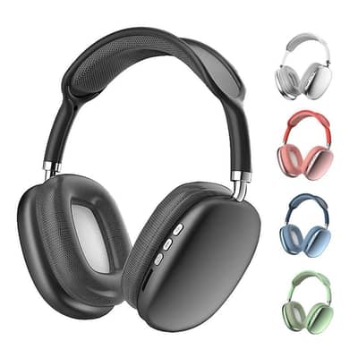 P9 Wireless Headphones Bluetooth 5.3 RGB Color Options