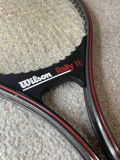 Wilson Rally II Midsize Tennis Racket with original Grip 0300-4331882