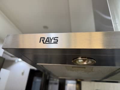 Island kitchen hood