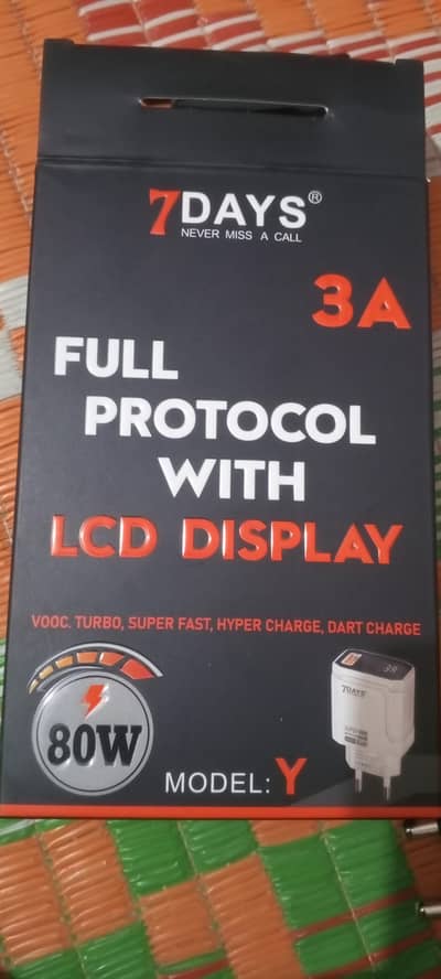 7day Super Fast Charger