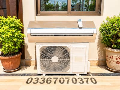 Gree 1.5 Ton DC Inverter AC 0336/7070/370 Smooth Cooling