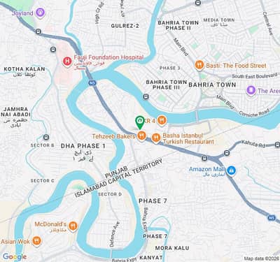 10.5 Marla Corner commercial Plot for sale in DHA Downtown GT Road Islamabad