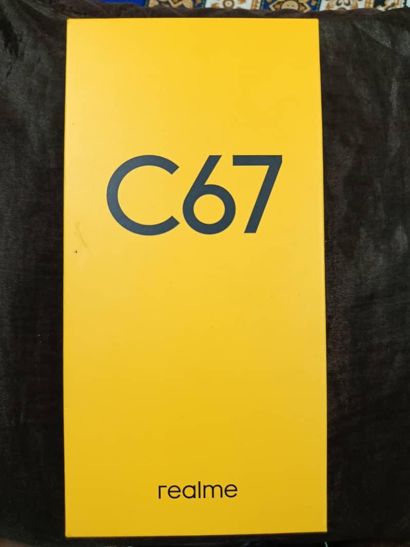 Realme C67 4