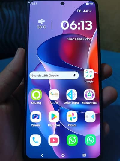 Motorola Moto G Stylus 2025 Gaming Phone