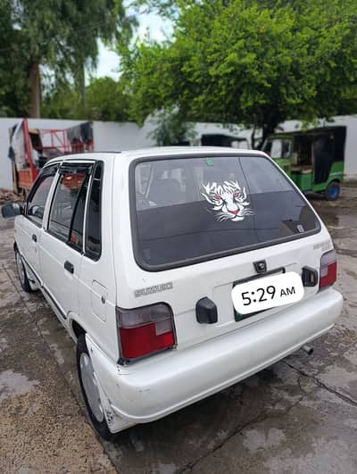 Suzuki Mehran VXR 2006 bumper to bumper geniune