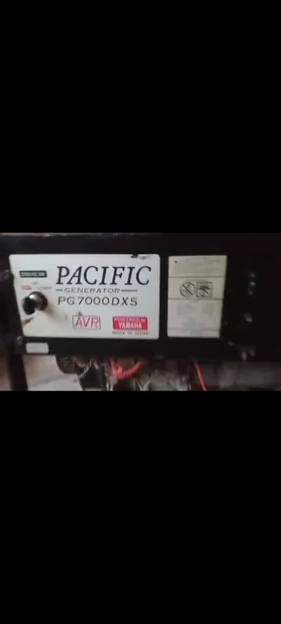 Yamaha generator 7000 model number