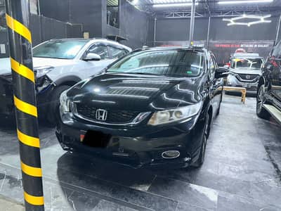 Honda Civic VTi Oriel Prosmatec 2014