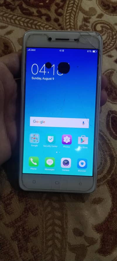 OPPO A37 all ok LCD mein dot hai 03220772286