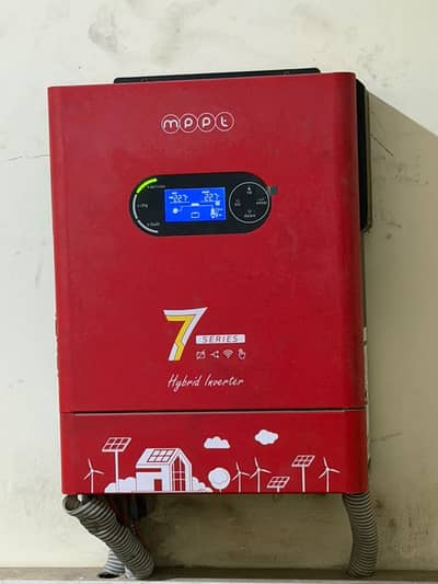 MPPT 7 Series 6KW Hybrid Solar Inverter 48V | On-Grid & Off-Grid
