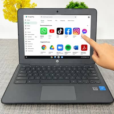 Hp Touch Screen Chromebook | 4GB 32GB | Cash on delivery