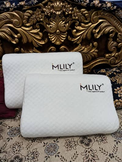 MLILY Pillows Pair - USA Imported