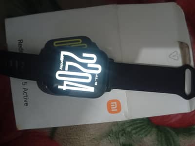 Digital Smart watch for sale redmi 5 active