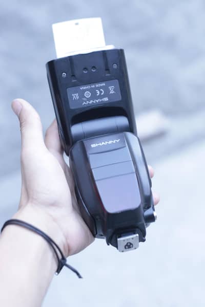 Shanny sn600 flash gun for canon/sony