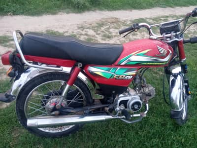 Honda CD70 2022model all Punjab nmbr in Saddar GPO Rawalpindi