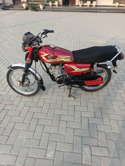Honda 125 2007 model  0310-0049640 WhatsApp