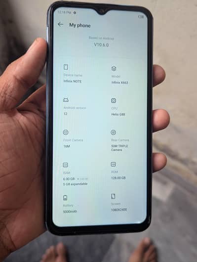 Infinix Note 12