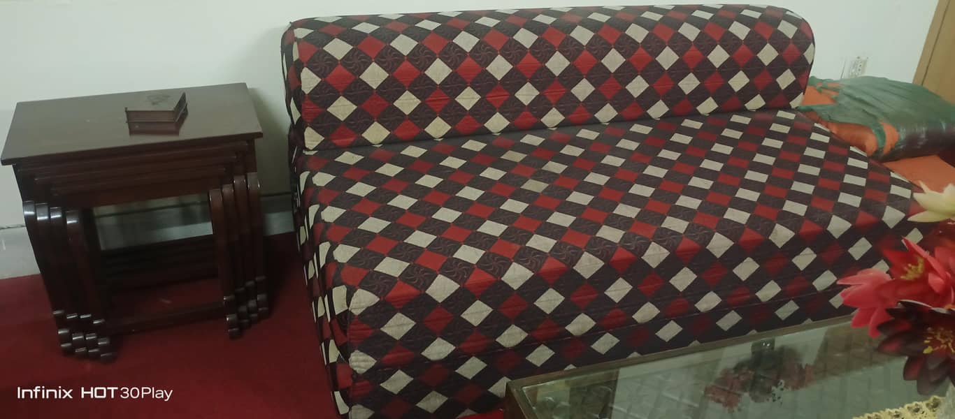 Double Sofa Bed 1
