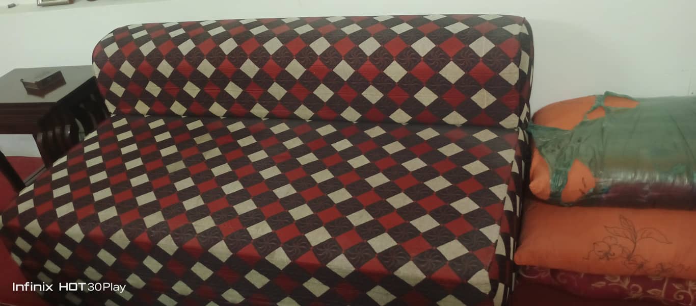 Double Sofa Bed 2