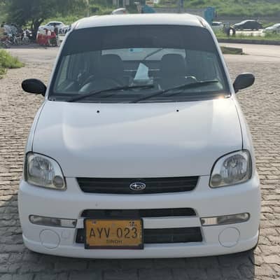 Subaru Pleo 2008